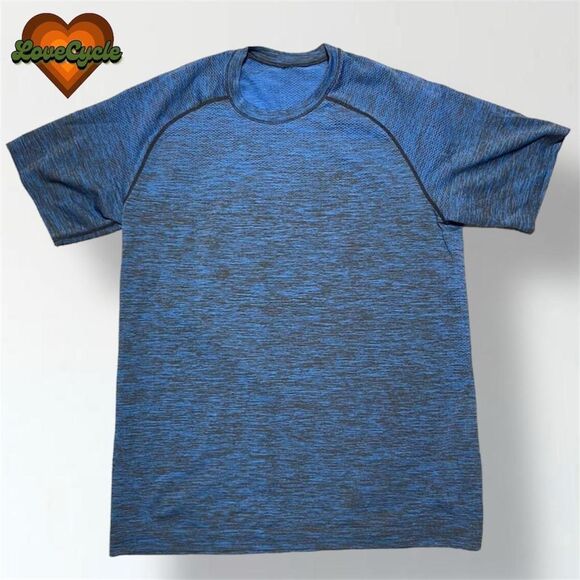 Men’s Lululemon Metal Vent Tech Short Sleeve Tee – Dark Royal/Black – XXL - Picture 1 of 7